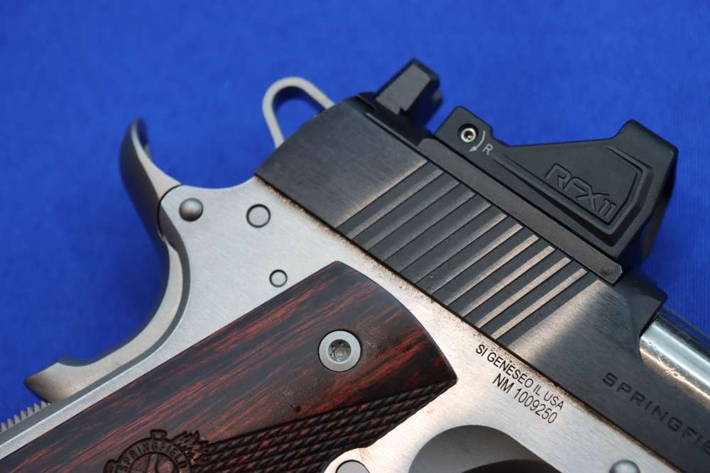 Springfield Armory Model RONIN 1911 Pistol 45ACP 2-Tone w/ Optic GEAR PAC -img-14