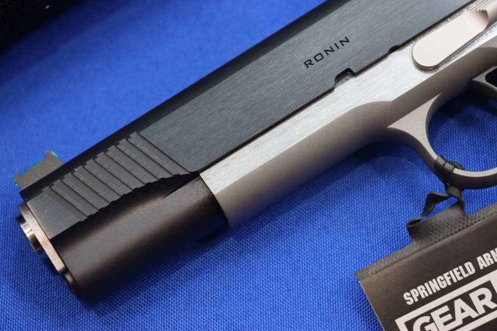 Springfield Armory Model RONIN 1911 Pistol 45ACP 2-Tone w/ Optic GEAR PAC -img-3