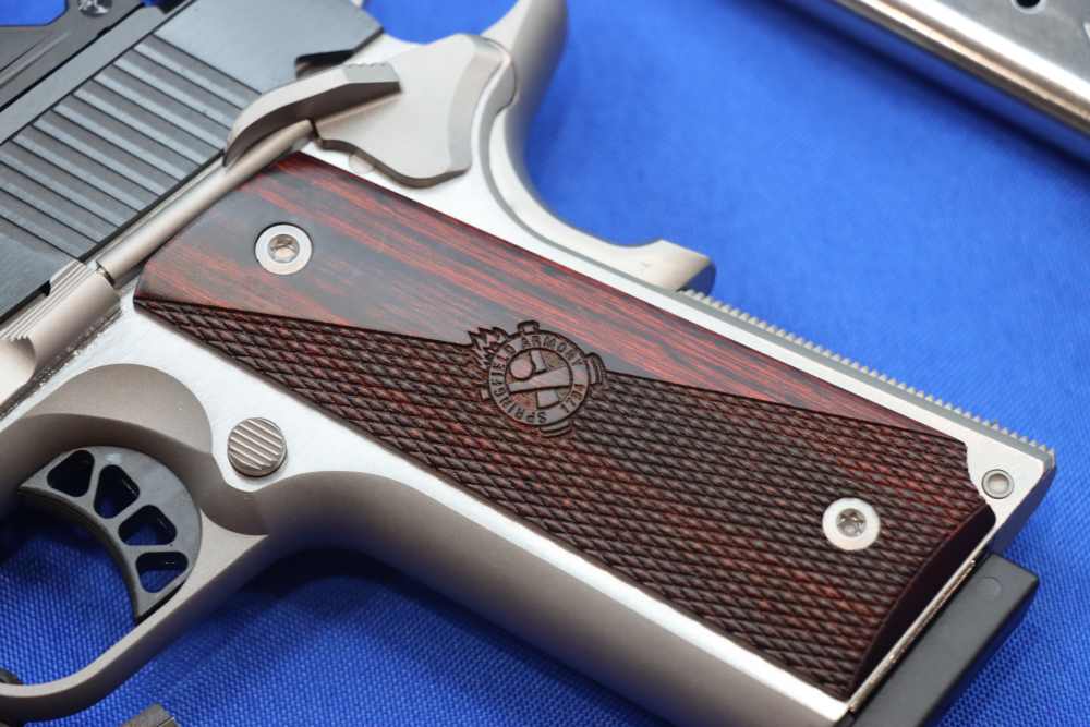Springfield Armory Model RONIN 1911 Pistol 45ACP 2-Tone w/ Optic GEAR PAC -img-8