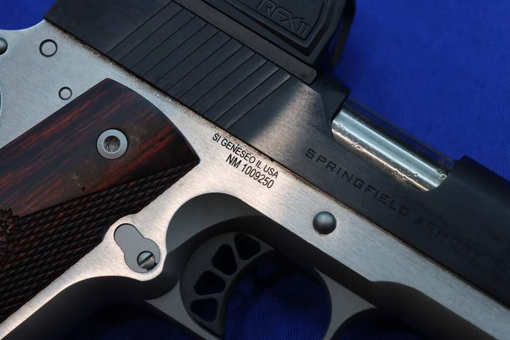 Springfield Armory Model RONIN 1911 Pistol 45ACP 2-Tone w/ Optic GEAR PAC -img-13