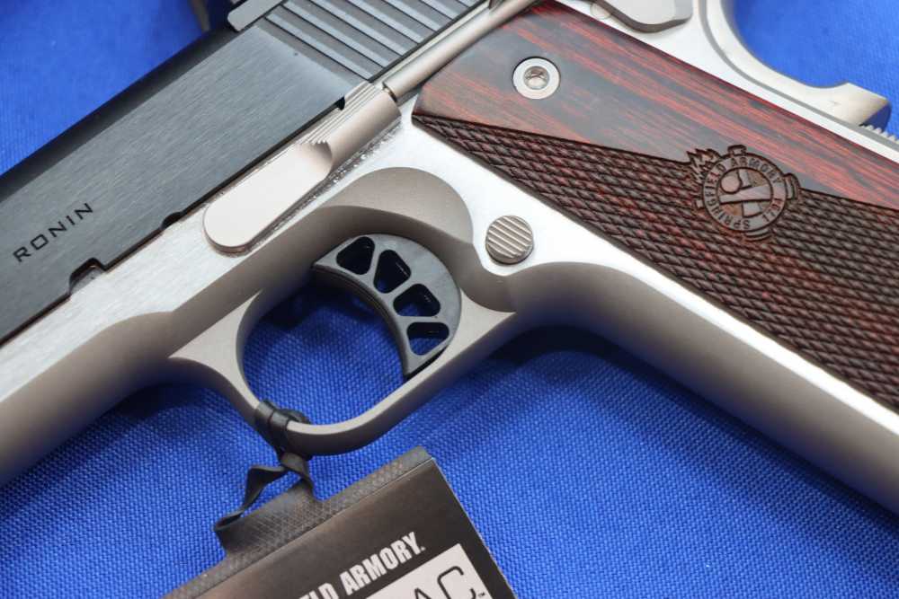 Springfield Armory Model RONIN 1911 Pistol 45ACP 2-Tone w/ Optic GEAR PAC -img-7
