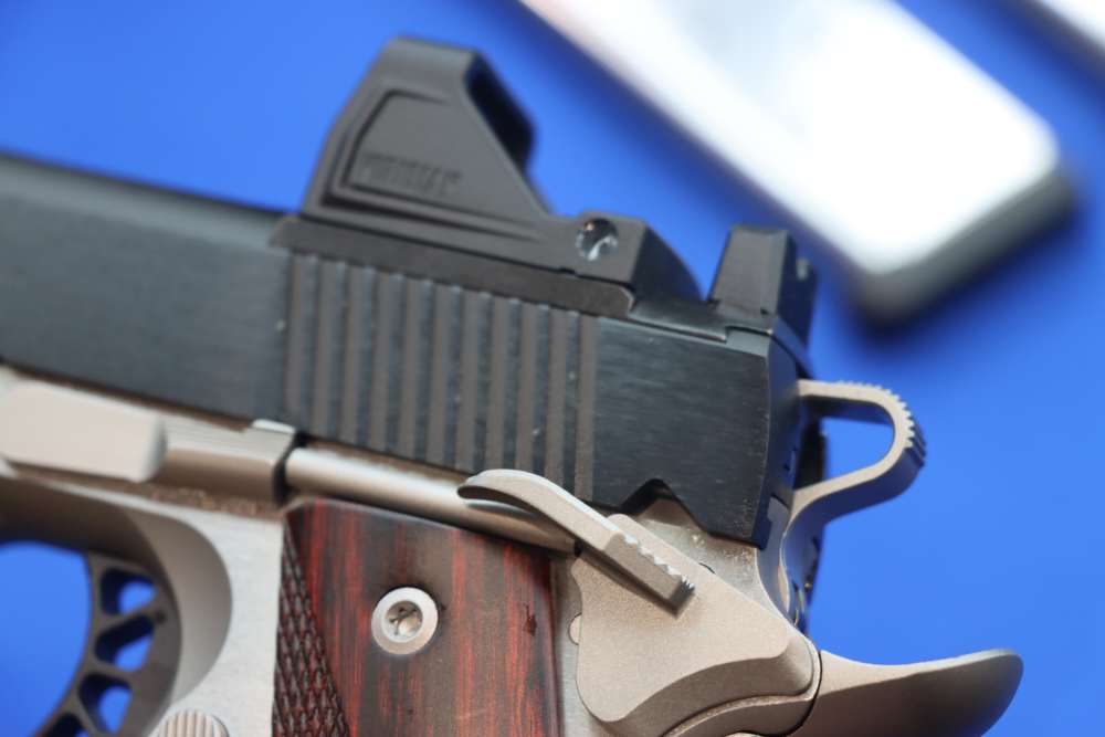 Springfield Armory Model RONIN 1911 Pistol 45ACP 2-Tone w/ Optic GEAR PAC -img-24