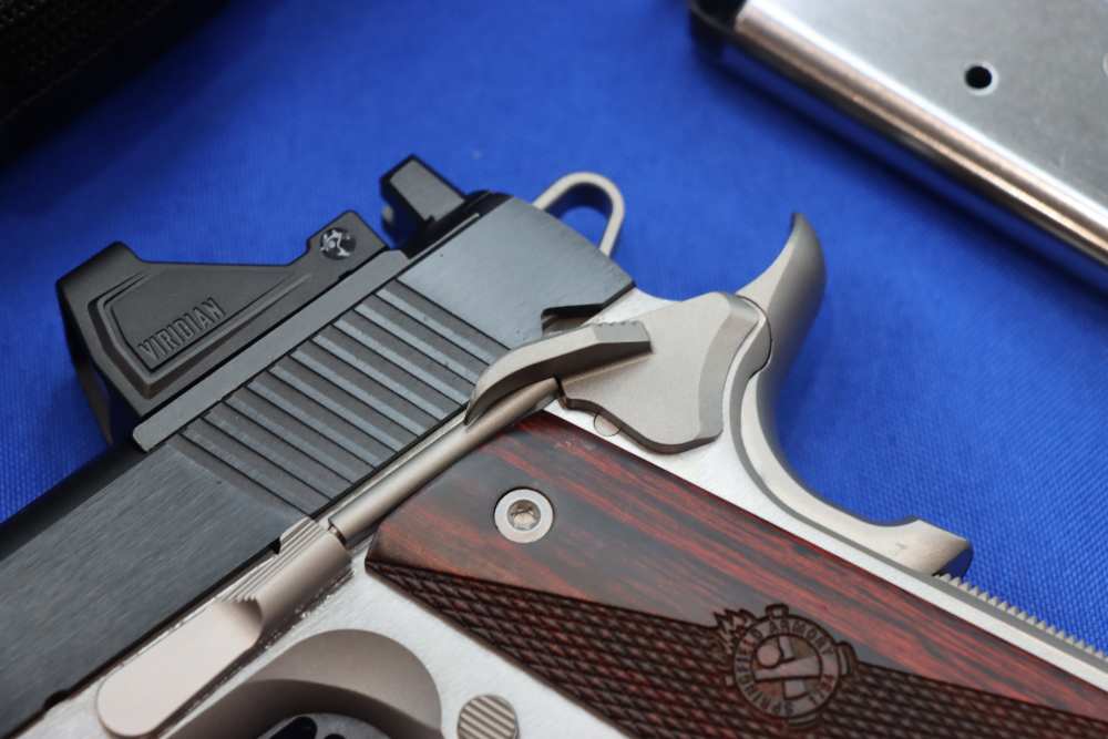 Springfield Armory Model RONIN 1911 Pistol 45ACP 2-Tone w/ Optic GEAR PAC -img-6