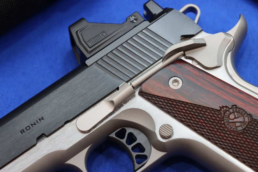 Springfield Armory Model RONIN 1911 Pistol 45ACP 2-Tone w/ Optic GEAR PAC -img-5