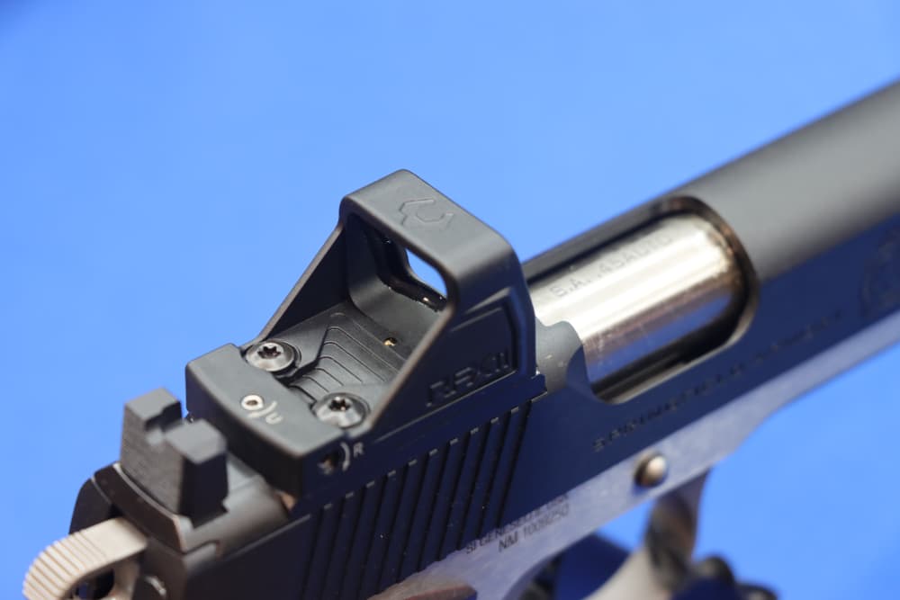 Springfield Armory Model RONIN 1911 Pistol 45ACP 2-Tone w/ Optic GEAR PAC -img-17