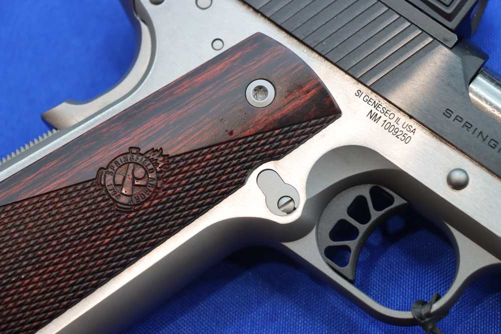 Springfield Armory Model RONIN 1911 Pistol 45ACP 2-Tone w/ Optic GEAR PAC -img-15