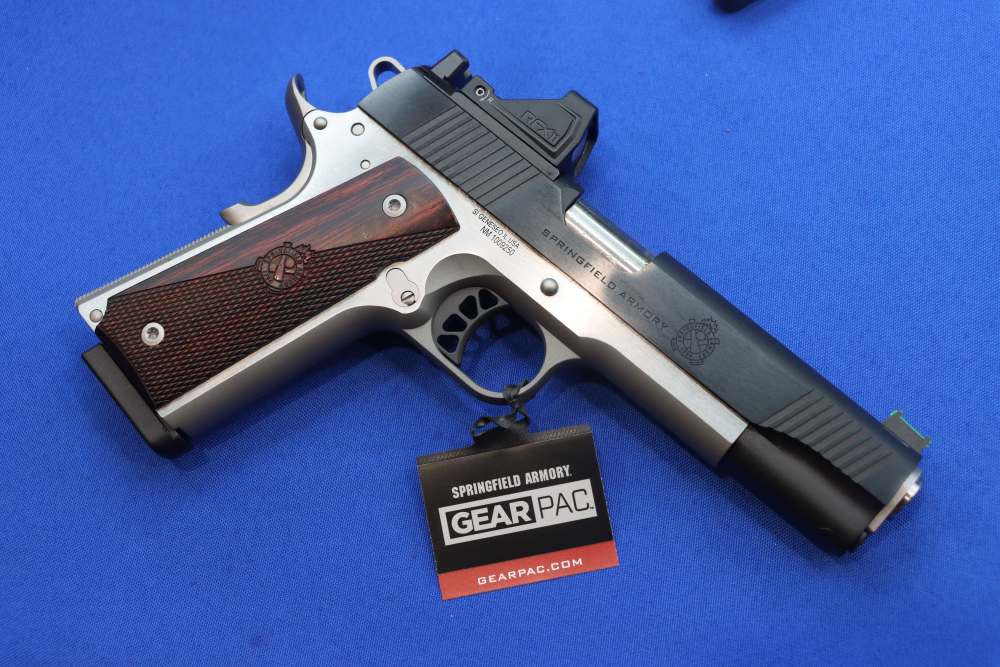 Springfield Armory Model RONIN 1911 Pistol 45ACP 2-Tone w/ Optic GEAR PAC -img-10