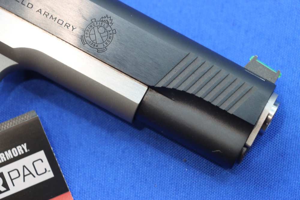 Springfield Armory Model RONIN 1911 Pistol 45ACP 2-Tone w/ Optic GEAR PAC -img-11