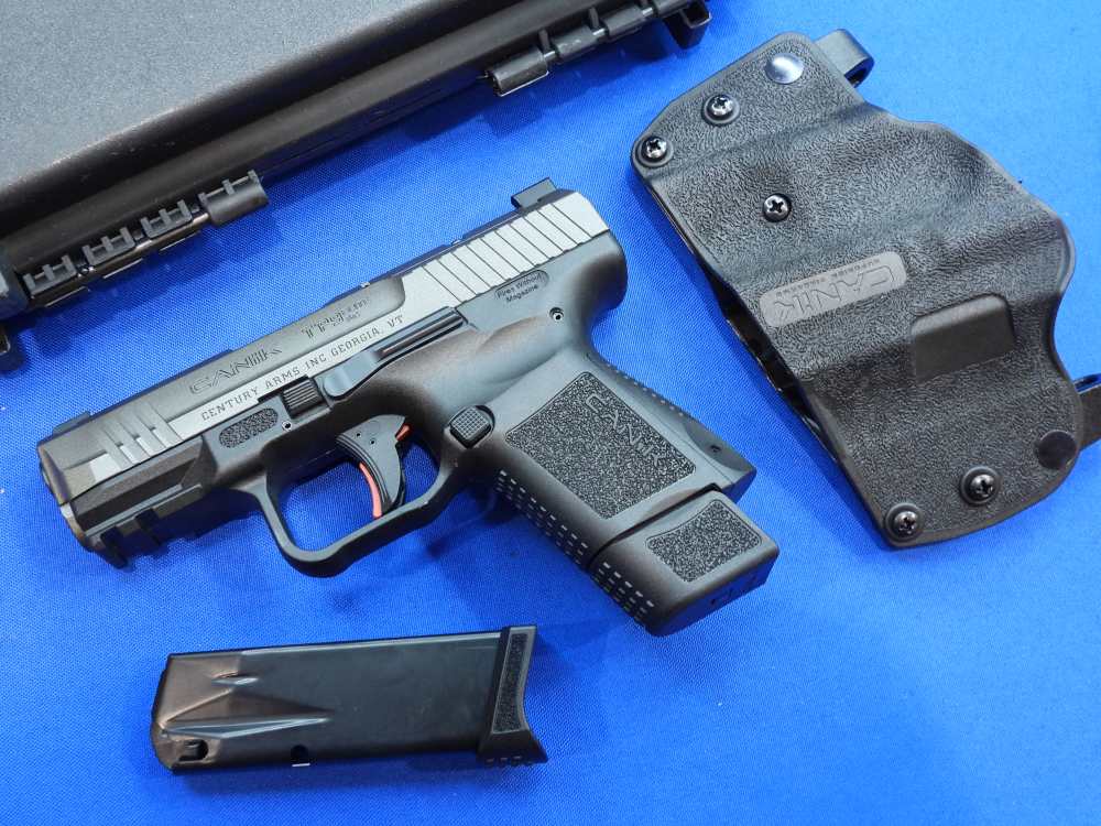 Canik Model TP9 ELITE SC Sub Compact Pistol 9MM 15RD Tungsten w Holster NEW-img-1