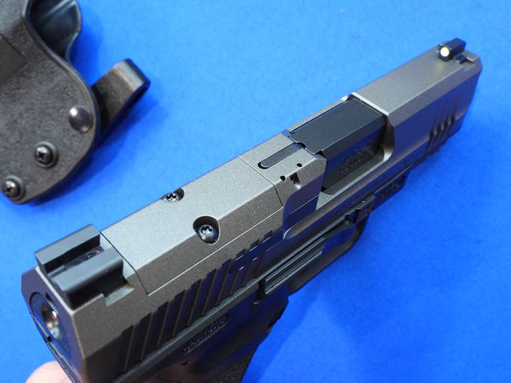 Canik Model TP9 ELITE SC Sub Compact Pistol 9MM 15RD Tungsten w Holster NEW-img-7