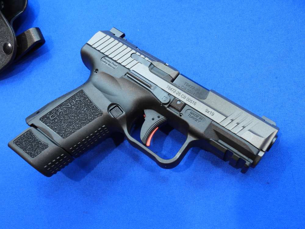 Canik Model TP9 ELITE SC Sub Compact Pistol 9MM 15RD Tungsten w Holster NEW-img-6