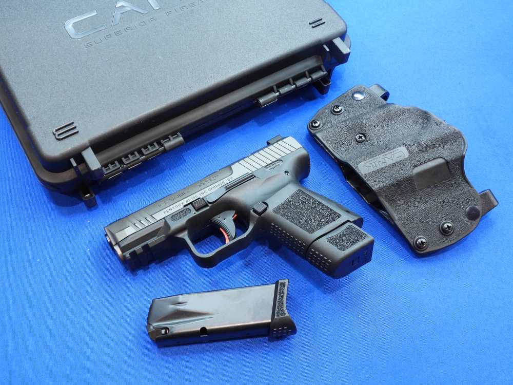 Canik Model TP9 ELITE SC Sub Compact Pistol 9MM 15RD Tungsten w Holster NEW-img-0