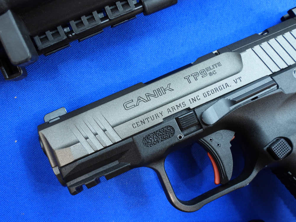 Canik Model TP9 ELITE SC Sub Compact Pistol 9MM 15RD Tungsten w Holster NEW-img-3