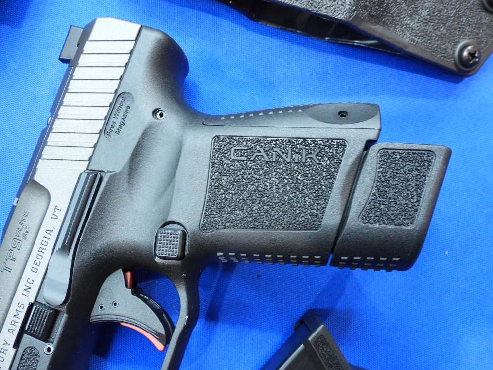 Canik Model TP9 ELITE SC Sub Compact Pistol 9MM 15RD Tungsten w Holster NEW-img-5