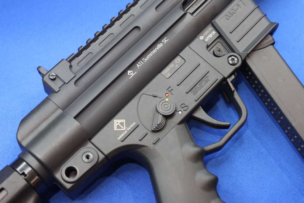 American Tactical German Sports Guns GSG-9 Tactical Pistol 9MM 33RD Glock 9-img-5