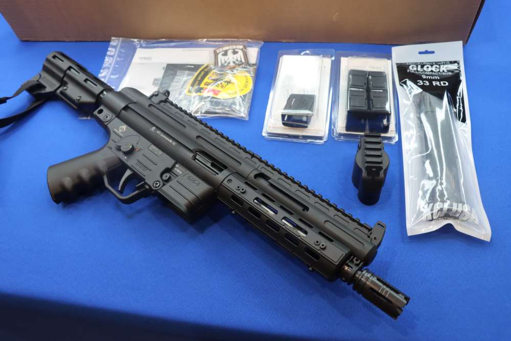 American Tactical German Sports Guns GSG-9 Tactical Pistol 9MM 33RD Glock 9-img-22