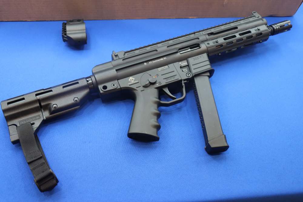 American Tactical German Sports Guns GSG-9 Tactical Pistol 9MM 33RD Glock 9-img-1