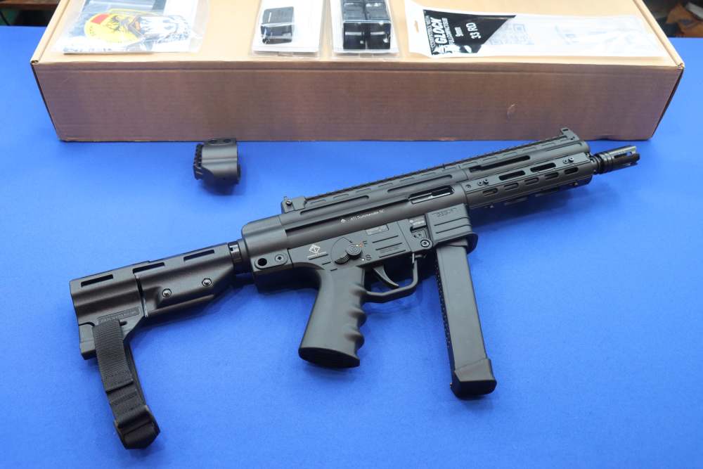 American Tactical German Sports Guns GSG-9 Tactical Pistol 9MM 33RD Glock 9-img-0