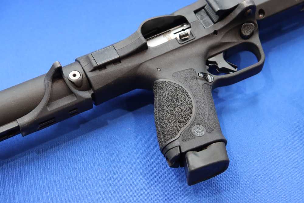 Smith & Wesson Model M&P FPC Rifle 22LR Tactical Folder S&W 20rd 14171 NEW -img-3