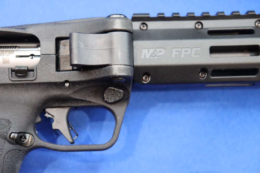 Smith & Wesson Model M&P FPC Rifle 22LR Tactical Folder S&W 20rd 14171 NEW -img-9