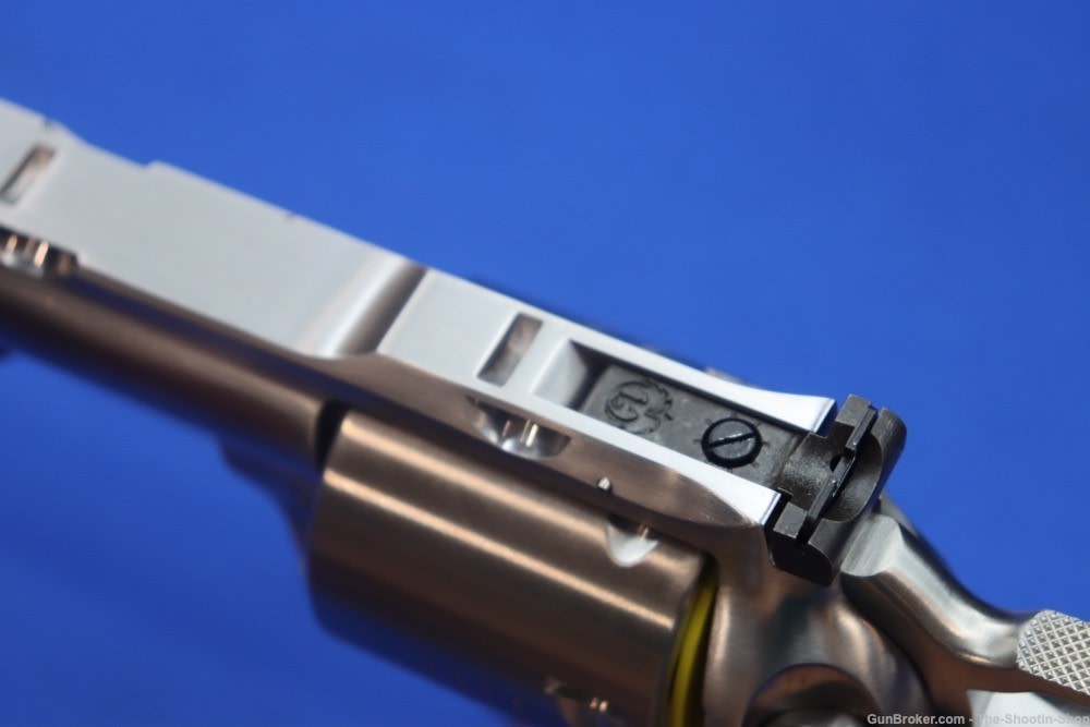 Ruger SUPER REDHAWK Revolver 454 CASULL 7.5" Stainless 6RD w/ Rings 05505-img-18