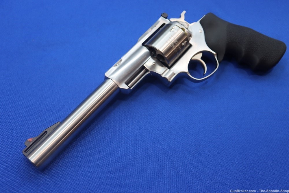 Ruger SUPER REDHAWK Revolver 454 CASULL 7.5" Stainless 6RD w/ Rings 05505-img-10