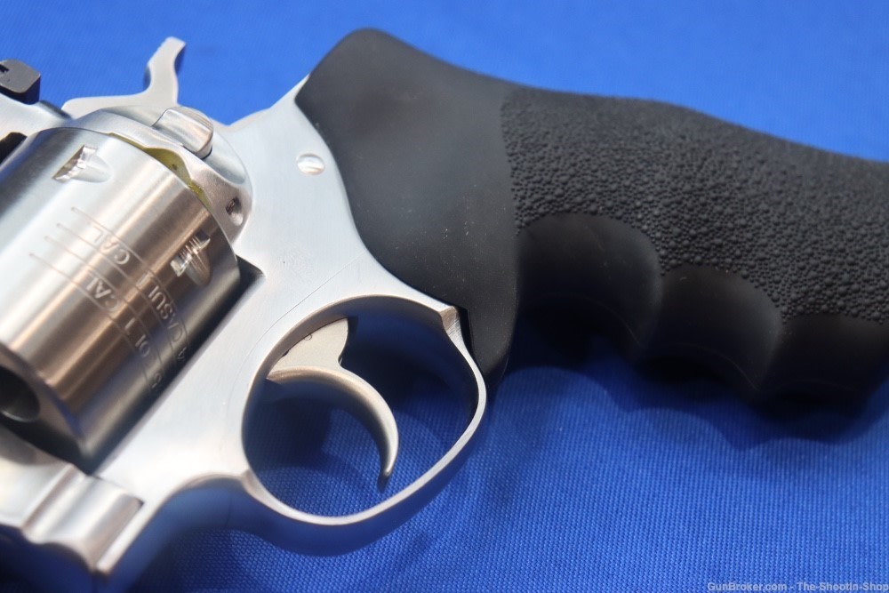 Ruger SUPER REDHAWK Revolver 454 CASULL 7.5" Stainless 6RD w/ Rings 05505-img-15