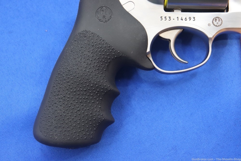 Ruger SUPER REDHAWK Revolver 454 CASULL 7.5" Stainless 6RD w/ Rings 05505-img-8