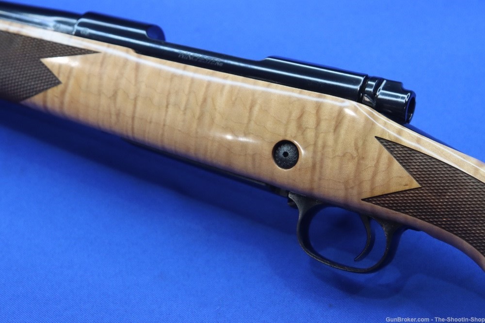 Winchester Model 70 SUPER GRADE Rifle 243 WIN DELUXE MAPLE 22" 243WIN New-img-22