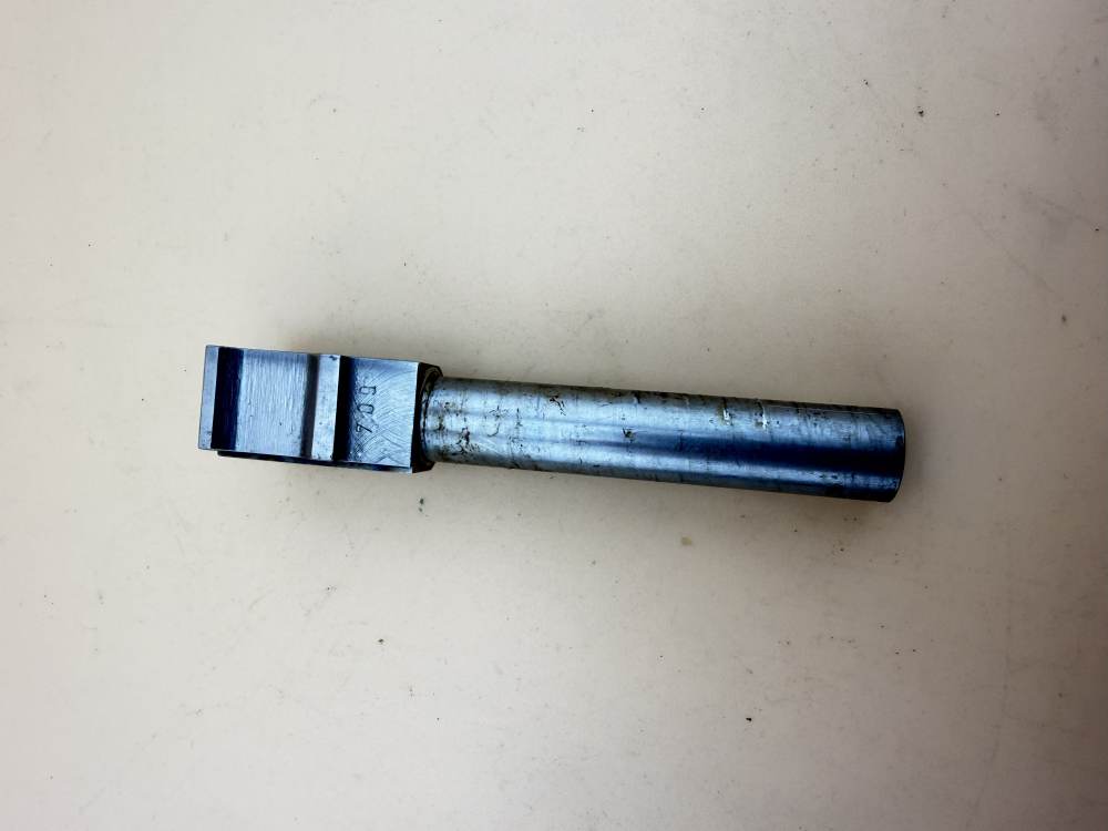 Mauser HSc Commercial Slide and .380 ACP barrel. Stripped. -img-6