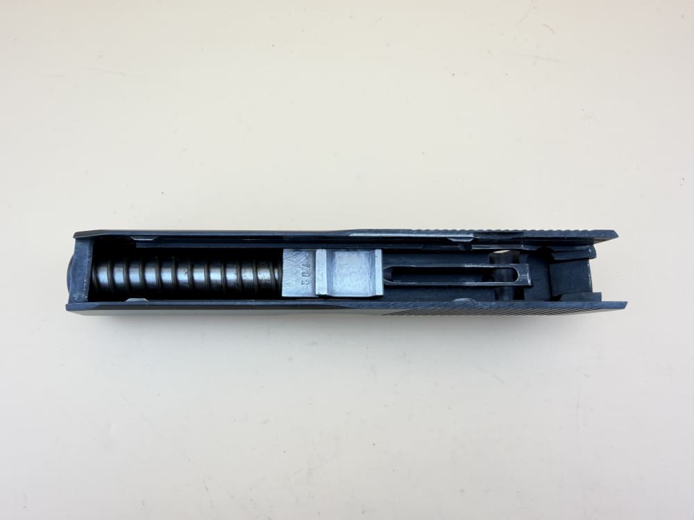 Mauser HSc Commercial Slide and .380 ACP barrel. Stripped. -img-3