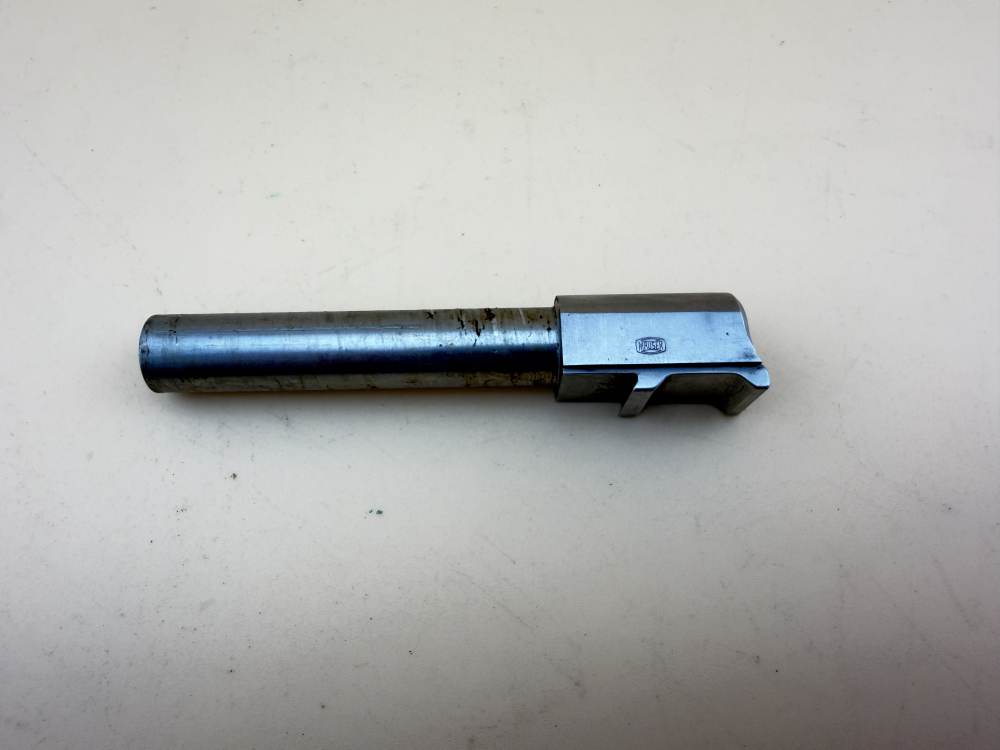 Mauser HSc Commercial Slide and .380 ACP barrel. Stripped. -img-5