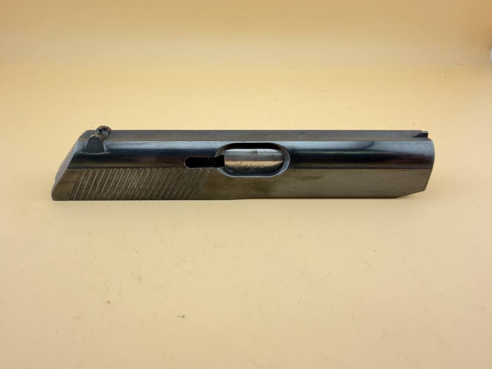 Mauser HSc Commercial Slide and .380 ACP barrel. Stripped. -img-0