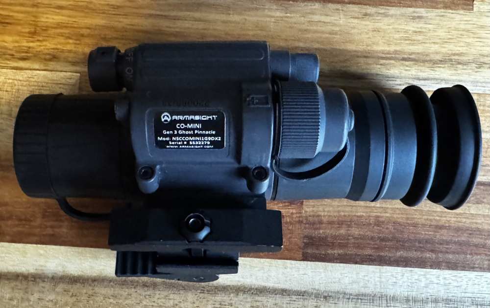 CO-Mini Gen 3 Pinnacle Night Vision Clip-On -img-0