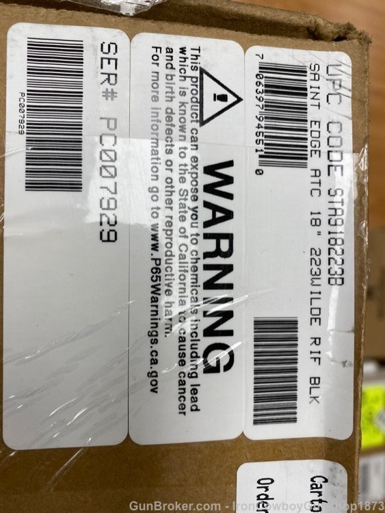 Springfield Armory STA918223B Saint Edge ATC 5.56x45mm NATO B5 Enhanced SOP-img-2