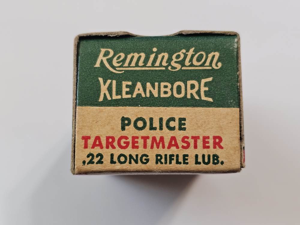 Vintage Remington Police Targetmaster Kleanbore 22 Long Rifle -img-3