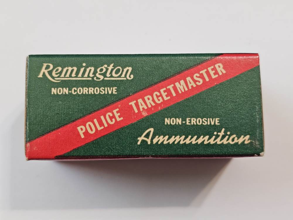 Vintage Remington Police Targetmaster Kleanbore 22 Long Rifle -img-1