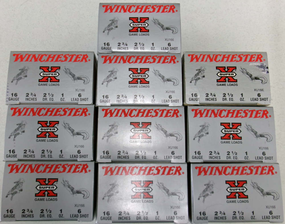 Winchester Super X Game Load 16 ga. 2-3/4” 1 oz. 6-shot.  250 Rounds.  -img-4