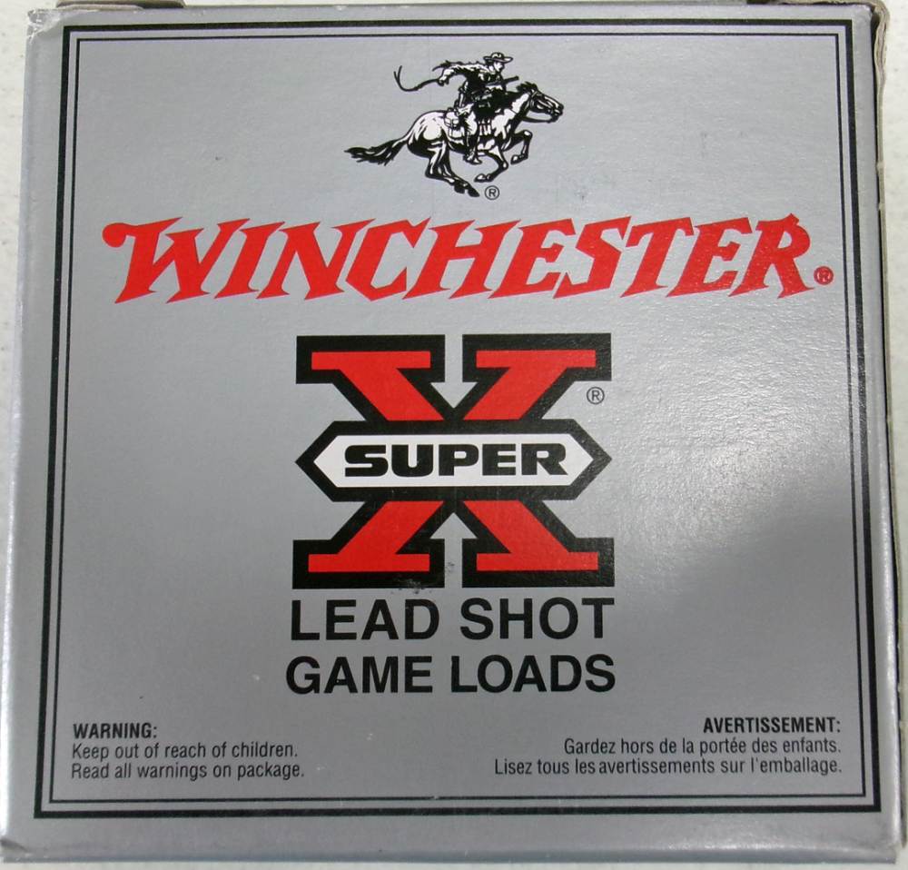 Winchester Super X Game Load 16 ga. 2-3/4” 1 oz. 6-shot.  250 Rounds.  -img-1