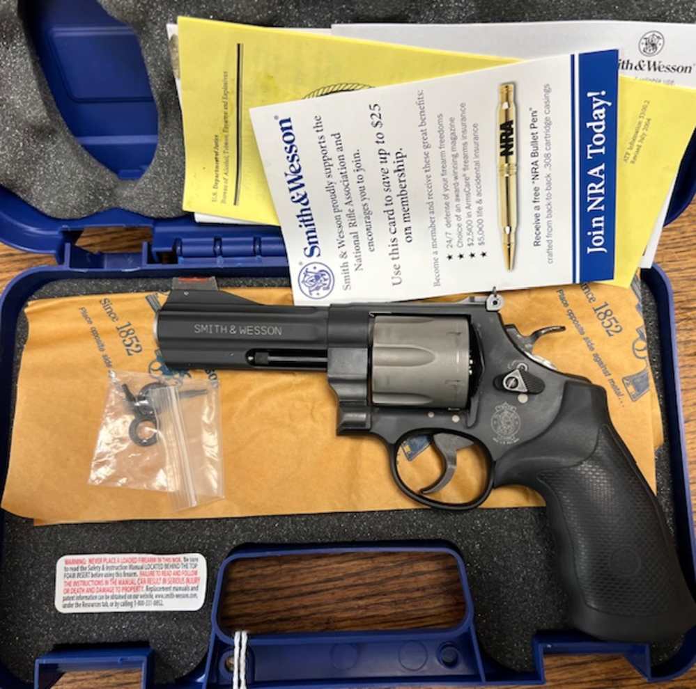 Smith & Wesson 329PD 4" .44 mag Case Papers -img-13