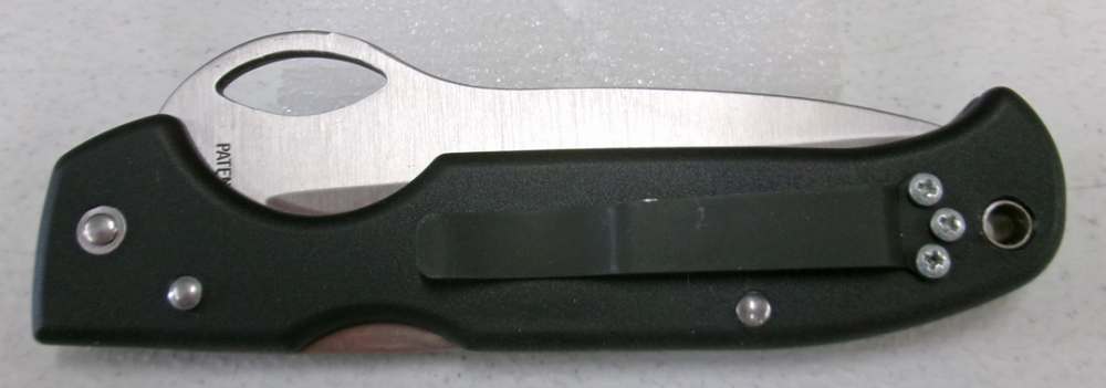 Vintage NEW Remington Rattlesnake knife. Half serrated and half blade.-img-2