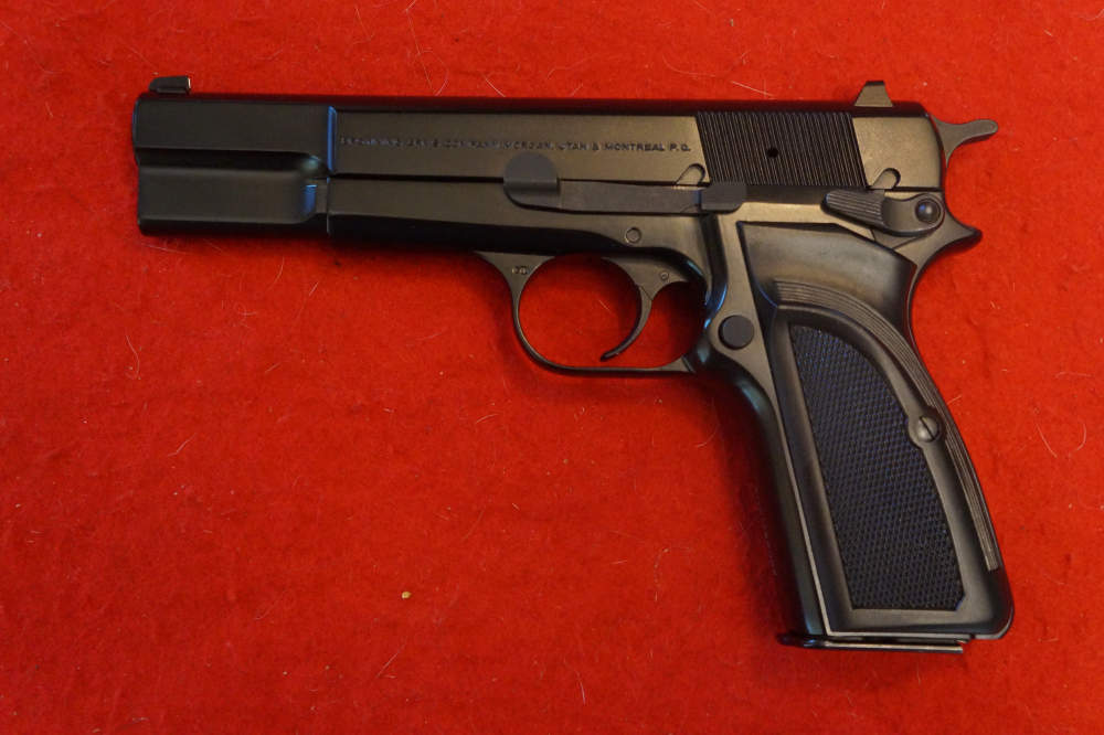 Rare 75th Anniversary Browning Hi Power MK3S 9mm-img-0