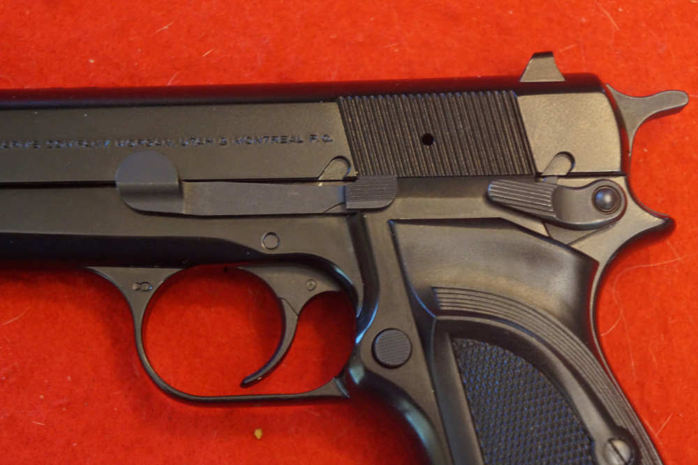Rare 75th Anniversary Browning Hi Power MK3S 9mm-img-9