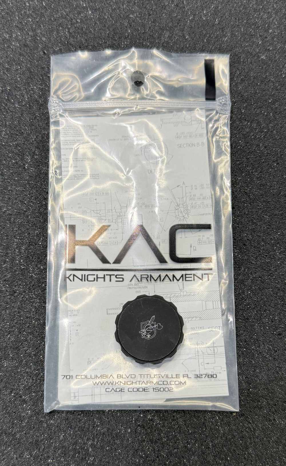 Knights Armament Aimpoint T1/T2 Battery Cap - NIB-img-0