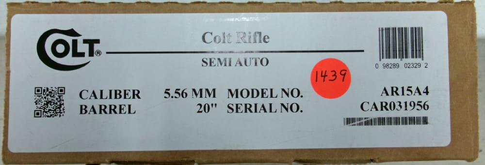 NEW Colt AR15A4 .223 Rem/5.56 NATO 20” barrel. 30 rd. Semi-Auto Rifle. -img-12