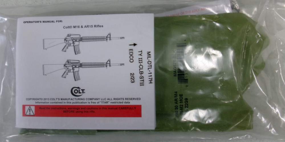 NEW Colt AR15A4 .223 Rem/5.56 NATO 20” barrel. 30 rd. Semi-Auto Rifle. -img-9