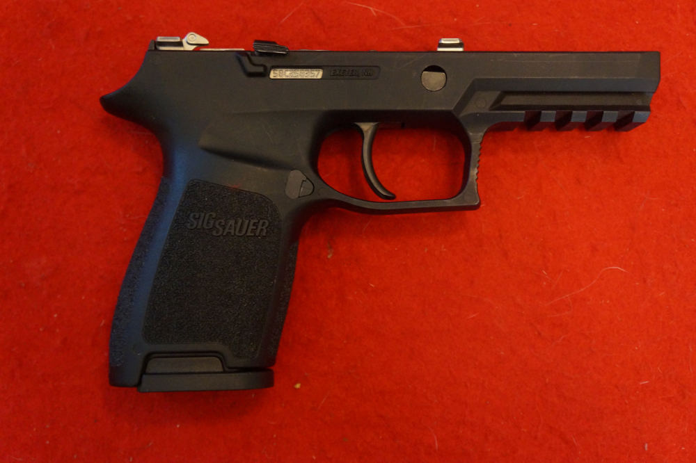 Sig Sauer p320 Compact FCU Grip frame holster magazine-img-1