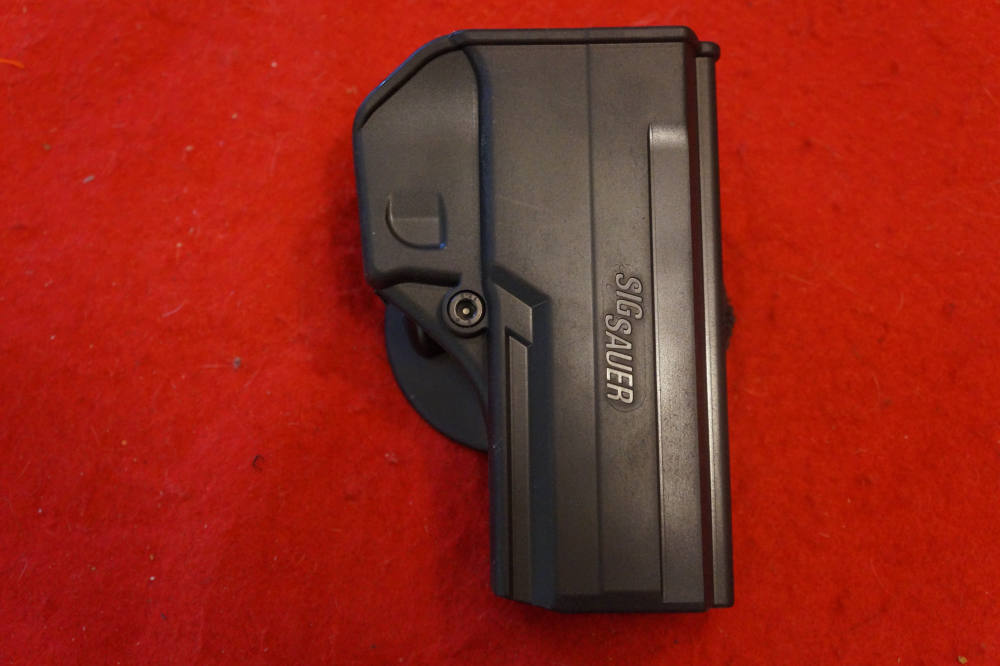 Sig Sauer p320 Compact FCU Grip frame holster magazine-img-10
