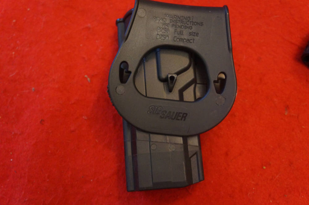 Sig Sauer p320 Compact FCU Grip frame holster magazine-img-11