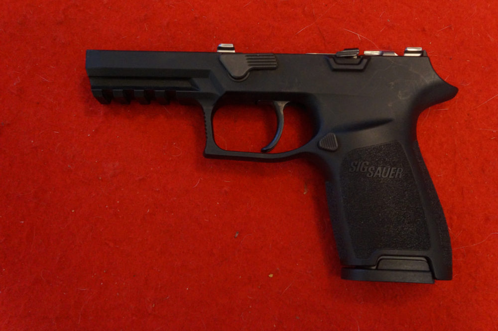Sig Sauer p320 Compact FCU Grip frame holster magazine-img-0